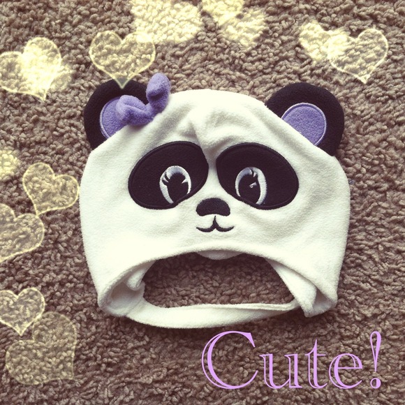 Panda hat - Picture 1 of 1