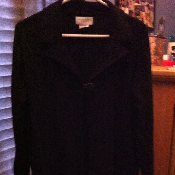 Long Navy Blue Sweater