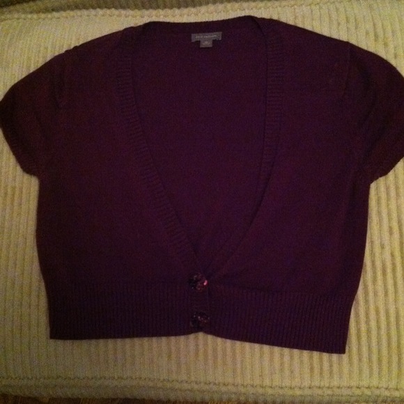 ❤️Preppy Purple Crop Sweater❤️