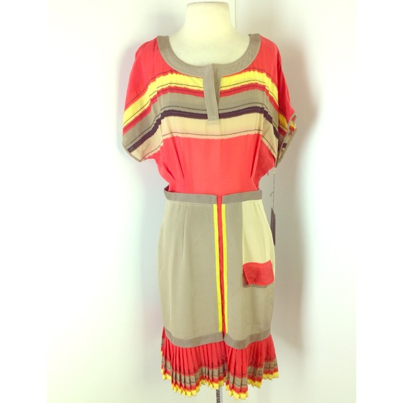 Zach Posen Silk Dress