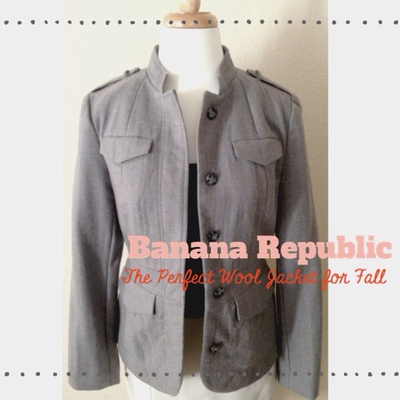 Banana Republic Jackets & Blazers - Previously Loved Banana Republic Coat