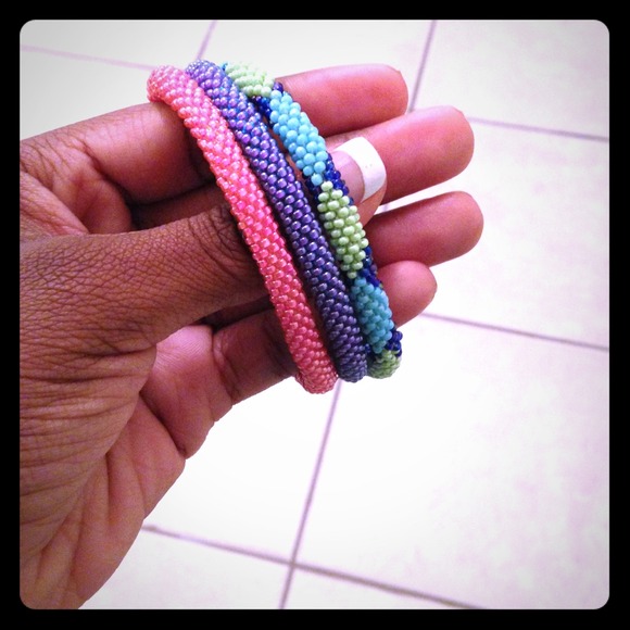 3 Lily and Laura bracelets!