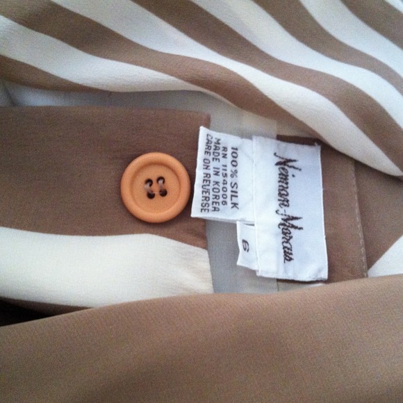 Vintage 1960's Neiman Marcus 3-Piece Silk Outfit - Picture 4 of 4