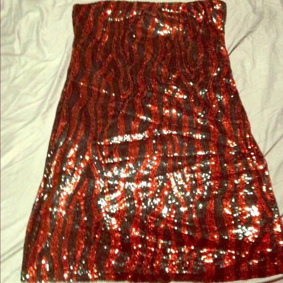 Sequin dress