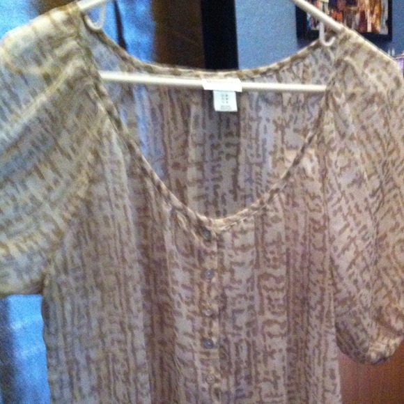 Motherhood Maternity Blouse