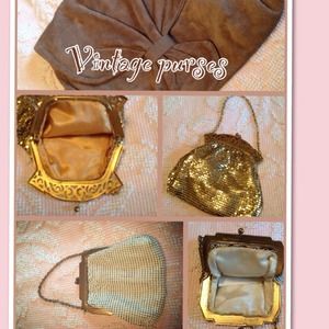 Vintage purses