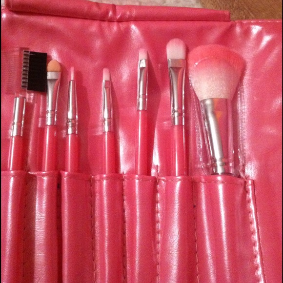 Makeup brush set