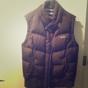 Hollister winter vest