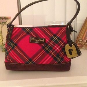 Dooney and Bourke Tartan Handbag ✨DISCONTINUED✨