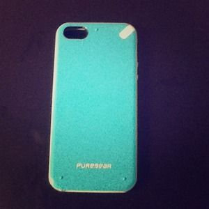 Blue i phone 5 case!!
