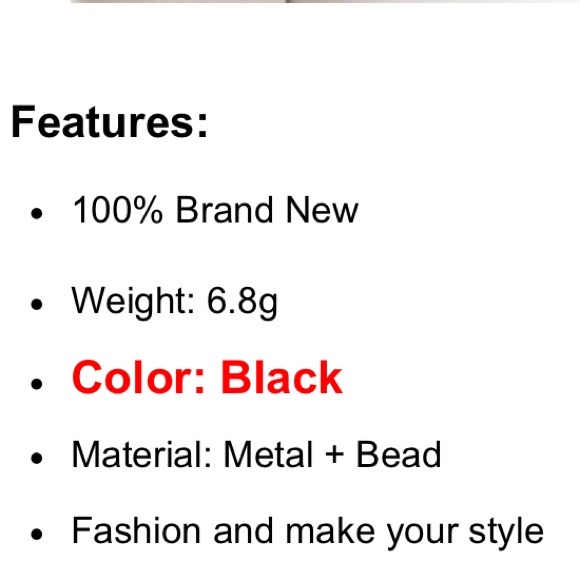 Final! Beautiful black bow lace fashion necklace - Picture 4 of 4