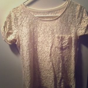 Abercrombie and Fitch summer top
