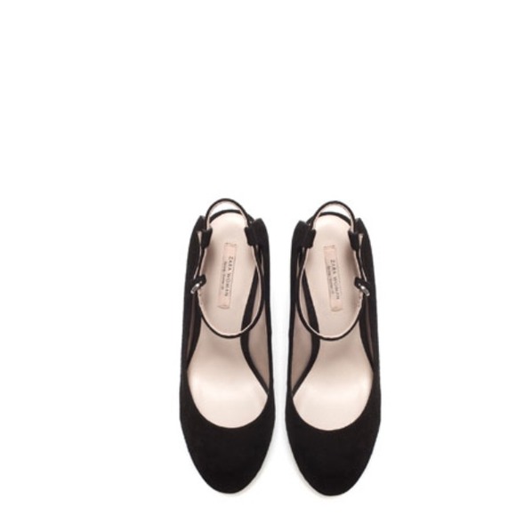 ❌No longer available❌Zara ankle strap shoes - Picture 2 of 4