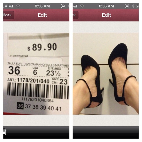 ❌No longer available❌Zara ankle strap shoes - Picture 4 of 4