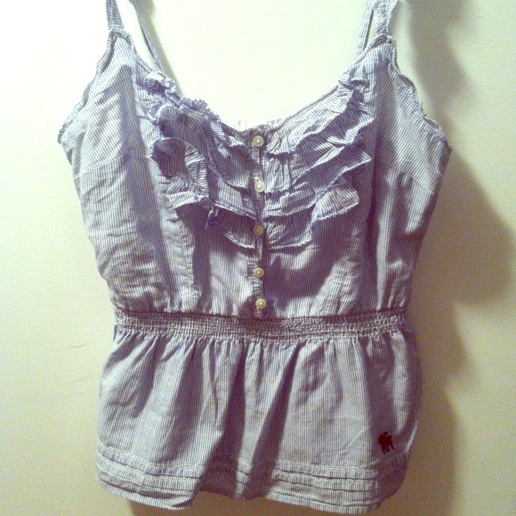 Abercrombie and Fitch summer top