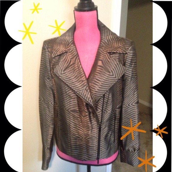 💥Reduced again!💥 multi-color metallic jacket - Picture 1 of 4