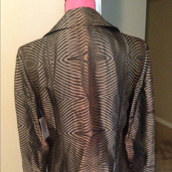 💥Reduced again!💥 multi-color metallic jacket - Picture 3 of 4