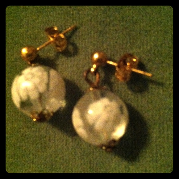 💎Venetian Glass Earrings💎 - Picture 1 of 1