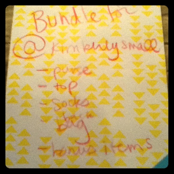 Bundle for @kimberlysmall