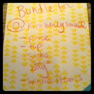 Bundle for @kimberlysmall