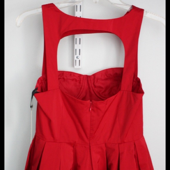 🎀New! Jack bb Dakota red dress - Picture 3 of 4