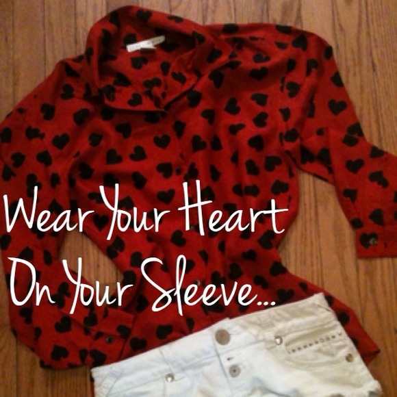 ❤Sweetheart Blouse❤