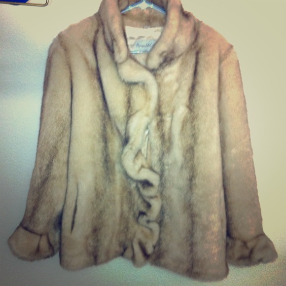 Pamela McCoy collection Fur jacket