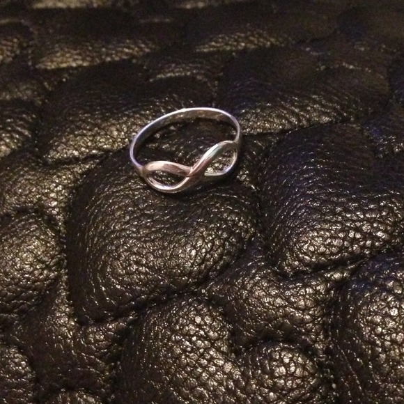 Silver Infinity Ring - Picture 2 of 3