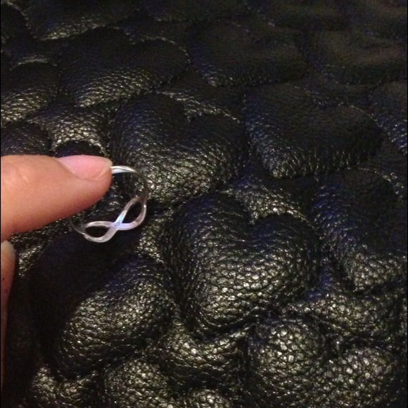 Silver Infinity Ring - Picture 3 of 3