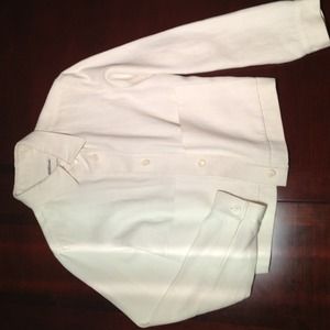 Vintage Casual Hermès Linen Jacket