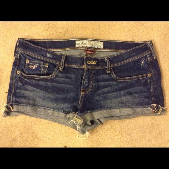 NWOT Hollister Denim Shorts REDUCED