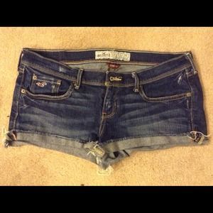 NWOT Hollister Denim Shorts REDUCED