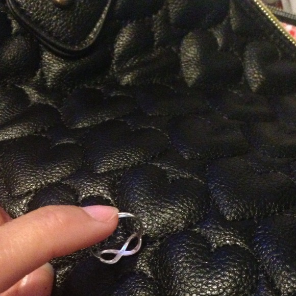 Silver Infinity Ring - Picture 3 of 3