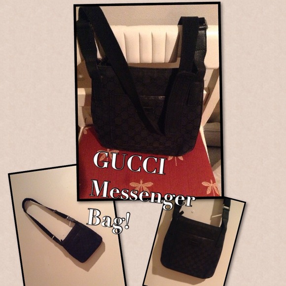 Sold!  Authentic GUCCI messenger cross body
