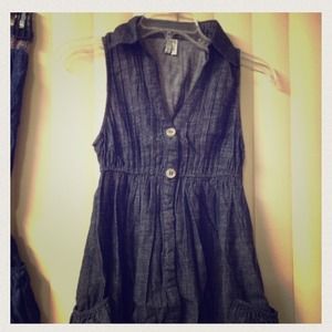 Jean dress