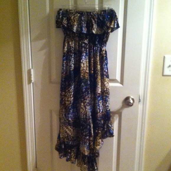 Body Central high-low dress