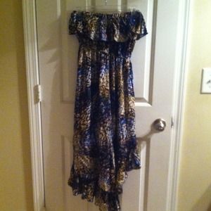 Body Central high-low dress