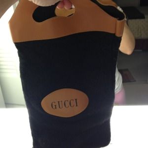 Vintage Gucci tote