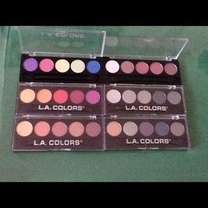 LA COLORS EYESHADOW BUNDLE