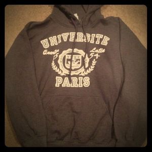 Sweatshirt bought in Paris