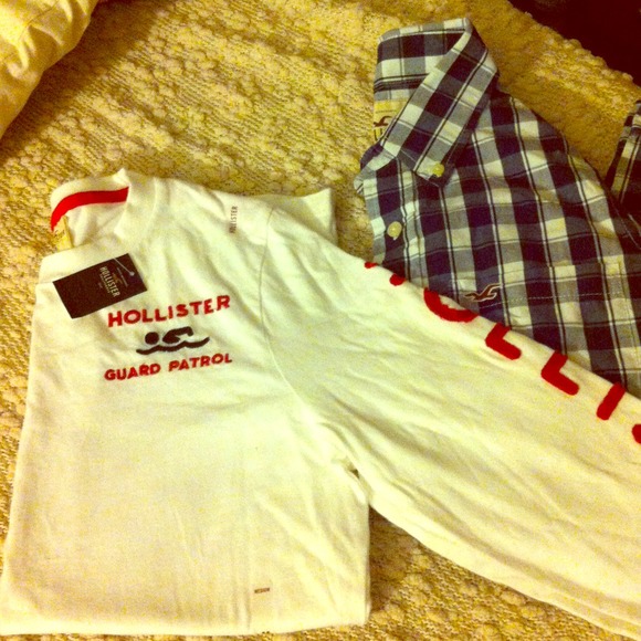 Hollister Men's Medium Duo!