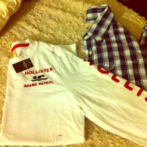 Hollister Men's Medium Duo!