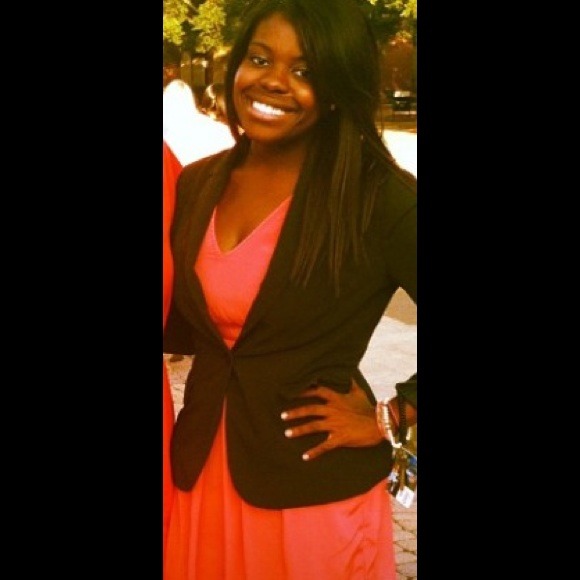 Pretty Coral Dress from H&M - Picture 2 of 4