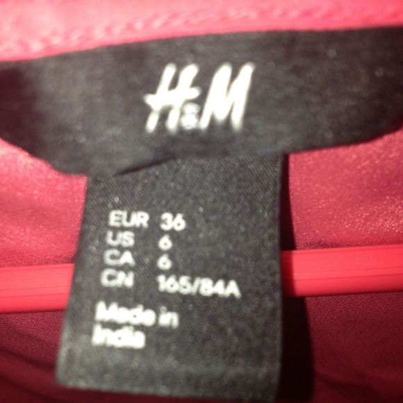 Pretty Coral Dress from H&M - Picture 3 of 4