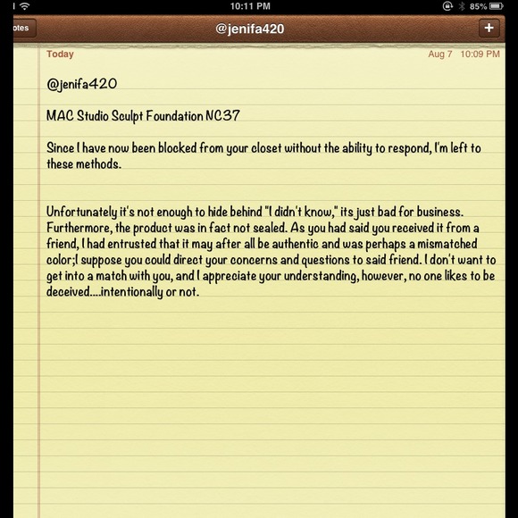 Message @jenifa420