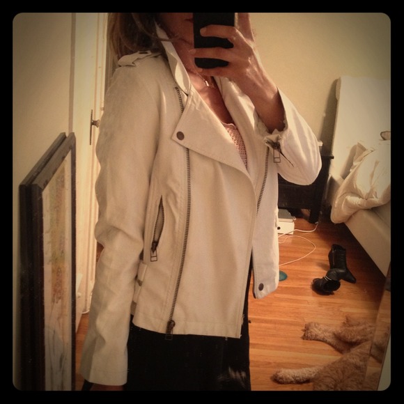 Jackets & Blazers - SOLD !!!  leather motorcycle biker jacket