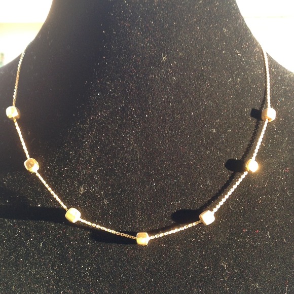 💢RESERVED💢Elegant 18K necklace 💟
