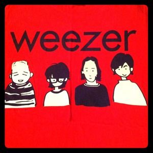 ❎SOLD❎🔥Very Awesome Weezer band top!🔥