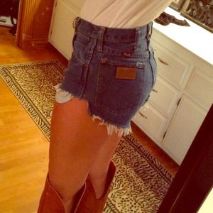 Wrangler cut offs