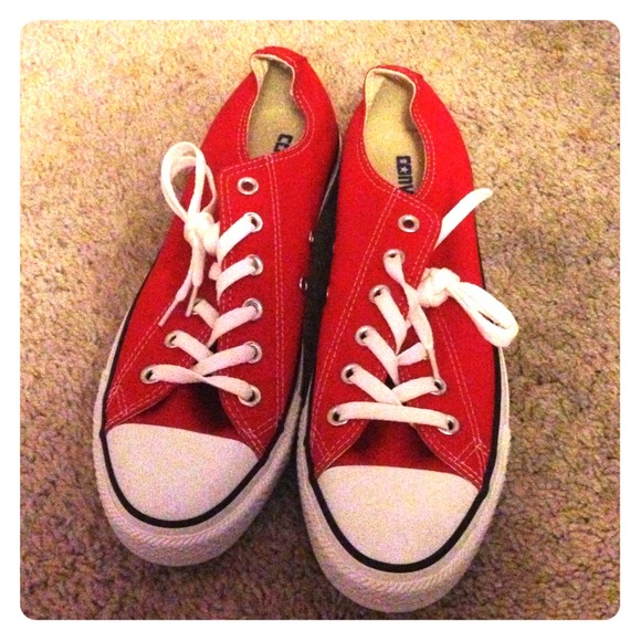 Red Chuck Taylor's